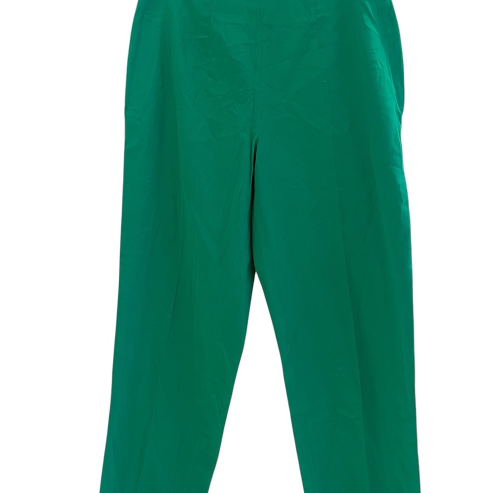 Averardo Bessi Vibrant Green Pants Italy Y2K - Picture 3 of 8